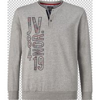 Sweatshirt GANDALV Jan Vanderstorm grau von jan vanderstorm