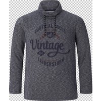 Sweatshirt HAGEN Jan Vanderstorm dunkelblau blau von jan vanderstorm