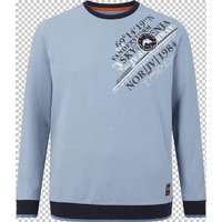 Sweatshirt IJAN Jan Vanderstorm blau von jan vanderstorm