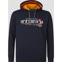 Sweatshirt JORRIT Jan Vanderstorm dunkelblau von jan vanderstorm