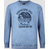 Sweatshirt NANDRAD Jan Vanderstorm blau von jan vanderstorm