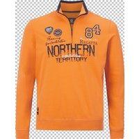 Sweatshirt STIG Jan Vanderstorm orange von jan vanderstorm