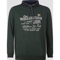 Sweatshirt SVERRE Jan Vanderstorm dunkelgrün von jan vanderstorm