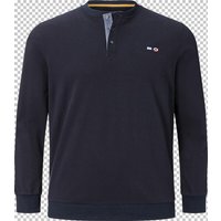 Sweatshirt VILJAR Jan Vanderstorm dunkelblau blau von jan vanderstorm