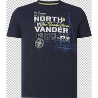 T-Shirt FRIMANN Jan Vanderstorm dunkelblau von jan vanderstorm