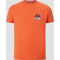 T-Shirt GARMANN Jan Vanderstorm orange von jan vanderstorm