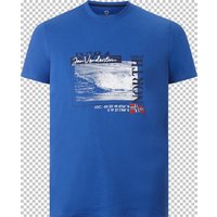 T-Shirt PITTER Jan Vanderstorm royalblau von jan vanderstorm