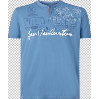 T-Shirt REIDAR Jan Vanderstorm blau von jan vanderstorm