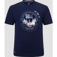 T-Shirt TERNO Jan Vanderstorm dunkelblau von jan vanderstorm