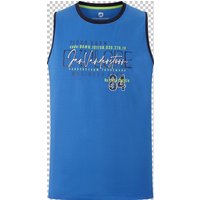 Tanktop FRODEWIN Jan Vanderstorm royalblau von jan vanderstorm