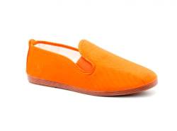 javer - Kung-FU Canvas Damen Sneaker, orange, 36 EU von javer