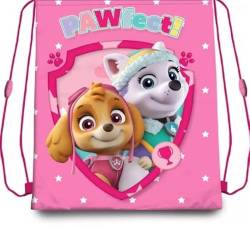 Sport tasche kinder Disney Frozen Elsa und Anna Paw Petrol Skye gym bag turn tasche mädchen jungen rucksack (Paw Patrol Skye) von javoli