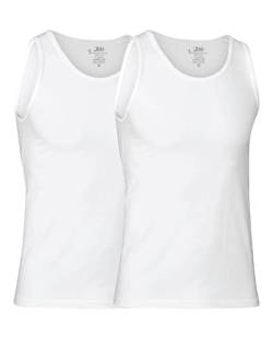 JBS Bamboo Tank Top 2er Pack White 3XL von jbs