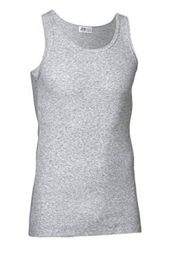 jbs 325 Tank Top Grey Doppelpack Melange 2XL von jbs