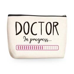 Doctor Gifts Cosmetic Bag Medical Assistant Gifts Apotheker Gifts Makeup Organizer Bag Retirement Gifts Travel Toiletry Bag Surgical Tech Week Gifts Christmas Birthday Graduation Gifts for Friends, von jealance