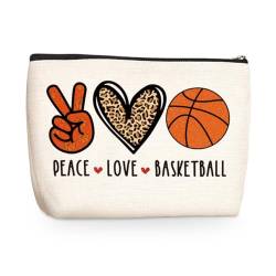 jealance Kosmetiktasche 512-524, LoveBasketball, 9.7" x 6.8 "x 2" von jealance