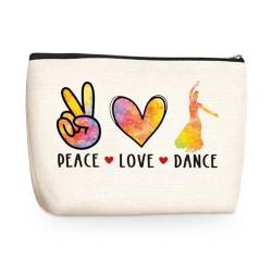 jealance Kosmetiktasche 512-524, LoveDance, 9.7" x 6.8 "x 2" von jealance