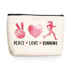 jealance Kosmetiktasche 512-524, LoveRunning, 9.7" x 6.8 "x 2" von jealance