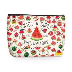 jealance Kosmetiktasche 515-531, Wassermelonen, 9.7" x 6.8 "x 2" von jealance