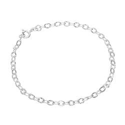 Sterlingsilber Charm Armband 15,2 cm (6 Inches) von jewellerybox