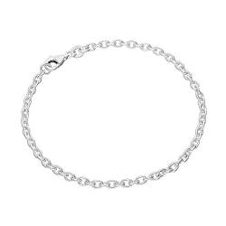 Sterlingsilber Charm Armband 20,3 cm (8 Inches) von jewellerybox