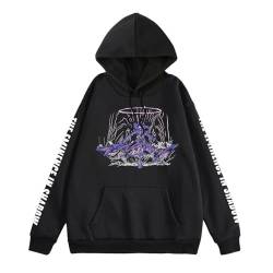 Anime The Eminence in Shadow Hoodie Unisex Anime gedruckt Hoodie Loose Casual Sports Pullover Sweatshirt Harajuku Style Hoodie... von jiminhope