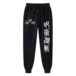 Herren Damen Jujutsu Kaisen Itadori Yuji Jogginghosen Elastische Taille Kordelzug Joggerhosen Haremshosen Ryomen Sukuna Hosen von jiminhope