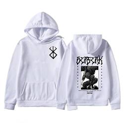 jiminhope Anime Berserk Hoodie Guts Guts Hoodie Berserk Knight Pullover Berserk Guts Hoodie for Anime Fans von jiminhope