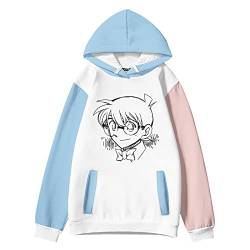 jiminhope Anime Detective Conan 3D-gedruckt Kapuzenpullover Edogawa Conan Pullover Unisex Langarm Sweatshirt Kuroba Kaito Hoodie von jiminhope