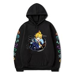 jiminhope Anime Genshin Impact Hoodie Mika Hoodie Genshin Impact Pullover Mika Hoodie für Anime Fans von jiminhope