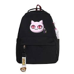 jiminhope Anime JoJo's Bizarre Adventure Rucksack Computertasche Killer Queen Rucksack Daypack Bookbag Laptop Schultasche für Jungen Mädchen Männer Frauen 29,0 cm * 14,0 cm * 41,0 cm von jiminhope