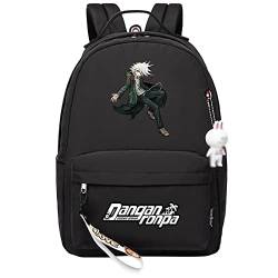 jiminhope Anime Monokuma Rucksack Computertasche Monobear Rucksack Nagito Komaeda Kawaii Daypack Enoshima Junko Bookbag Schultasche Monokuma Rucksack für Unisex von jiminhope