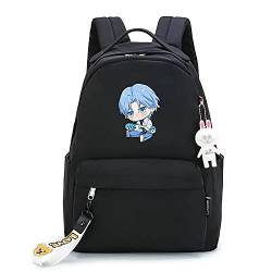 jiminhope Anime SK8 the Infinity Rucksack Computertasche SK∞ the Infinity Reki Langa Miya Rucksack Daypack Bookbag Laptop Schultasche für Jungen Mädchen Männer Frauen 29,0 cm * 14,0 cm * 41,0 cm von jiminhope