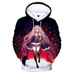 jiminhope Anime Seraph of The end Kapuzenpullover Ichinose Guren Sweatshirt Hyakuya Mikaela Pullover Hiiragi Shinoa Langarm Cosplay Hoodie von jiminhope