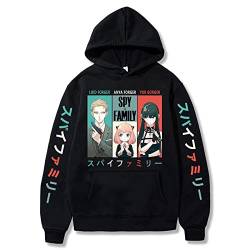 jiminhope Anime Spy x Family Kapuzenpullover Yor Forger Sweatshirt Loid Forger Pullover Anya Forger Langarm Hoodie von jiminhope