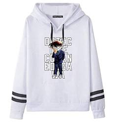 jiminhope Detective Conan Hoodie Unisex Anime Printed Pullover Sweatshirt Conan Edogawa Anime Cosplay Langarm Casual Hoodie B- von jiminhope