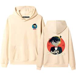 jiminhope Detective Conan Hoodie Unisex Anime Printed Pullover Sweatshirt Langarm Casual Hoodie Anime Charakter Cosplay von jiminhope