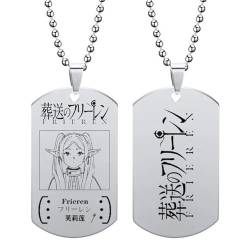 jiminhope Frieren Beyond Journeys End Halskette Unisex Frieren Frieren Choker Halsschmuck Fern Stark Himmel Schmuck Anime-Geschenk von jiminhope