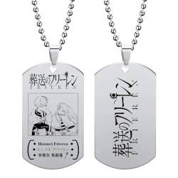 jiminhope Frieren Beyond Journeys End Halskette Unisex Frieren Frieren Choker Halsschmuck Fern Stark Himmel Schmuck Anime-Geschenk von jiminhope