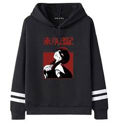 jiminhope Mirai Nikki Hoodie Unisex Anime Printed Pullover Sweatshirt Langarm Casual Hoodie Gasai Yuno Anime Cosplay 3 von jiminhope