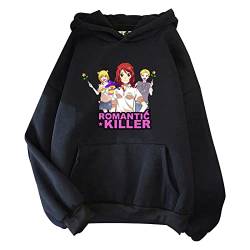 jiminhope Romantic Killer Hoodie Anime Hoshino Anzu Pullover Sweatshirts Langarm Harajuku Hoodie für Unisex von jiminhope