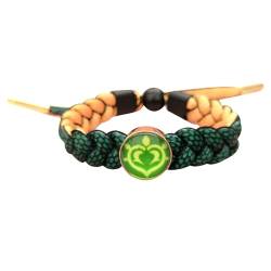 jiminhope Spiel Genshin Impact Braiding Lanyard Bangles For Unisex Zhongli Xiao Keqing Wrist Decoration Colourful Nahida Venti Wanderer Bracelet Adjustable Hand Jewellery von jiminhope