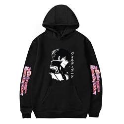 jiminhope Unisex Misfit of Demon King Academy Hoodie Anime Anos Cartoon Cosplay T-Shirt Pullover Mischa Charakter Gedruckter Kausaler Pullover von jiminhope