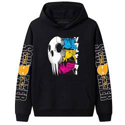 jiminhope Unisex Soul Eater Hoodie Anime Maka Albarn Pullover Sweatshirts Pullover Harajuku Langarm von jiminhope