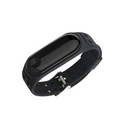 jojofuny 1Stk intelligentes Uhrenarmband 4 Smart Band für Band 3 komfortables Uhrenarmband mit 3 Weihnachten einhandzwinge Armband Zubehör Uhrenarmband für Damen zweifarbig Gurt Correa Mann von jojofuny