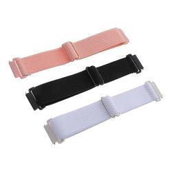 jojofuny 3 Stk -Armband Smartwatch-Bänder smarte uhren für männer verstellbares Band Mann uhrenarmbänder Uhrenarmband aus Nylon verstellbares Armband einstellbar Gurt Anschauen gt2 von jojofuny