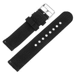 jojofuny 3 Stück Armbänder Für Herren Hüllen Für Herren Uhren Für Herren Damen Herren-Uhrenarmbänder Schnellverschluss Schnellverschluss-Armband Vintage-Nylon Herren von jojofuny