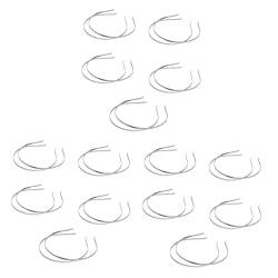 jojofuny 30 Stk Metallstirnband Für Männer Gewelltes Stirnband Aus Metall Kopfbedeckung Aus Metall Damen Haarband Stirnband Aus Stahl Kopfbandrahmen Make-up-stirnband Material Braut Welle von jojofuny