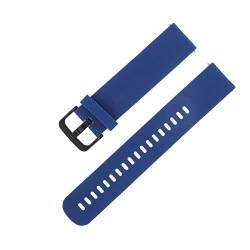 jojofuny Gurt reloj inteligente para hombre Uhrenarmband einfacher Riemen armband riemen Uhrenersatz uhrenarmbänder ersatzband ansehen Silikonarmband atmungsaktiv Zubehör Kieselgel von jojofuny