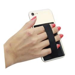 jojofuny handyhalterung handyhülle mit Halterung m Phone Holder Swallet ständer Handy Purse telefonständer ständer für Handy handyschutzhülle Tasche Fingerschnalle Gummiband Handy Aufkleber von jojofuny